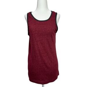 Faded Glory Red Tank Top Men’s Size Small